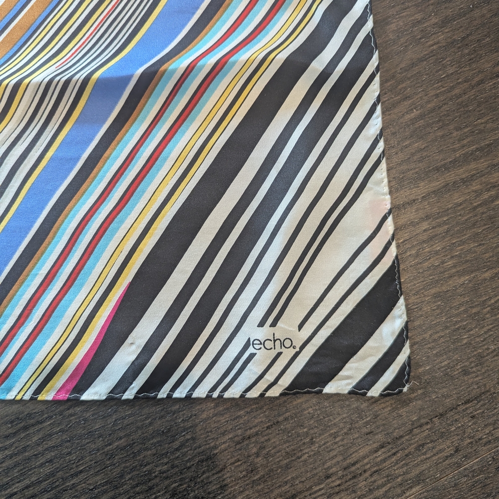 Echo Striped Vortex Multicolor Geometric Pattern … - image 6